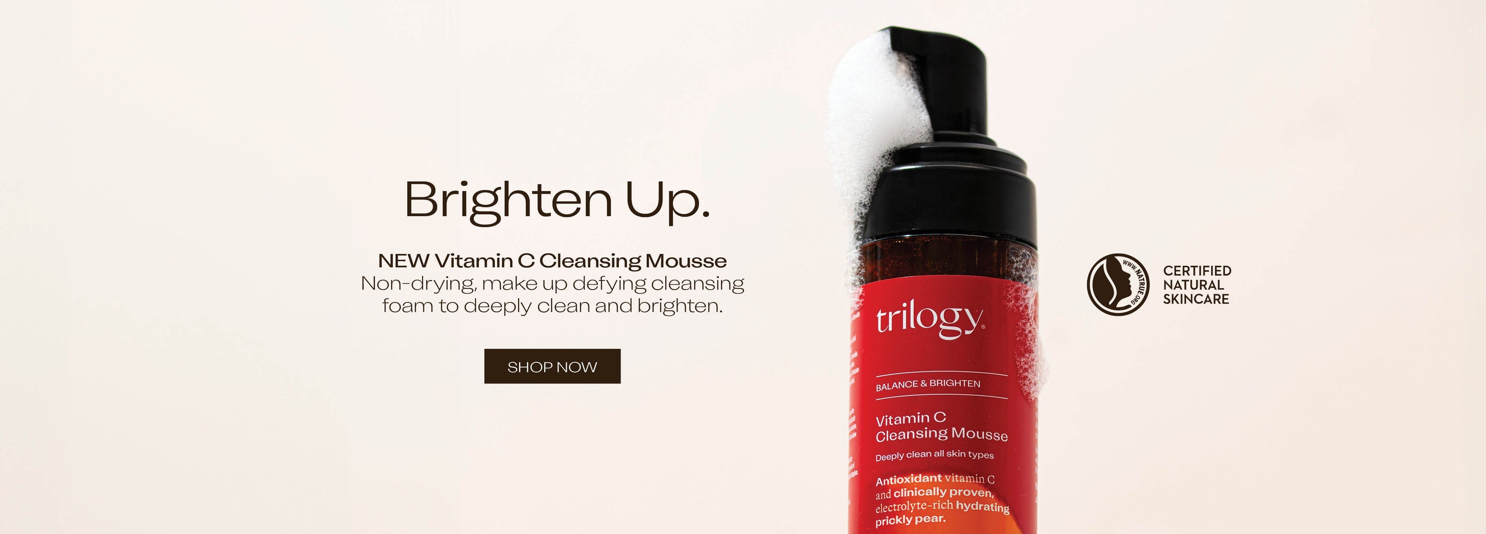 New Vitamin C Cleansing Mousse