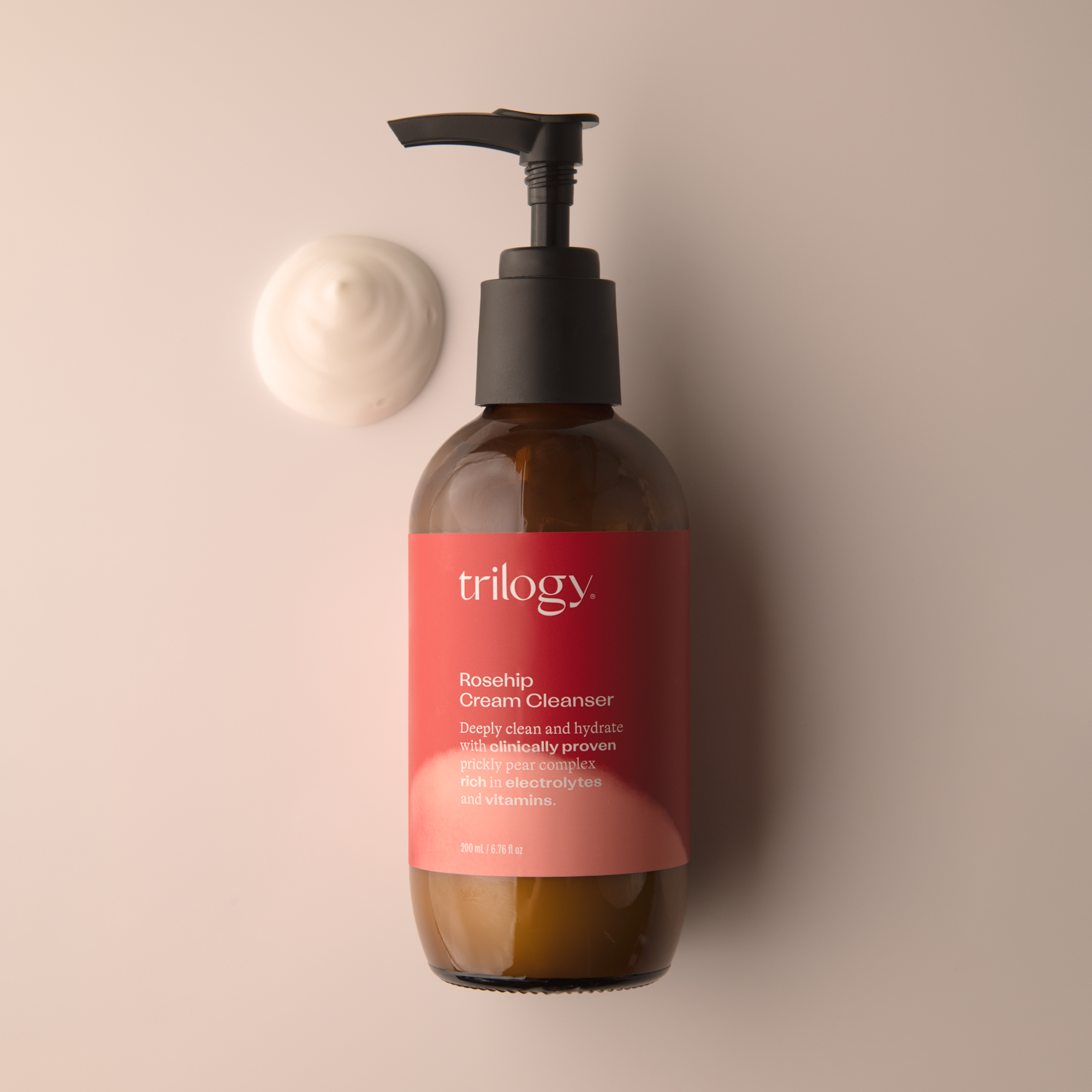 Rosehip Cream Cleanser, 200mL