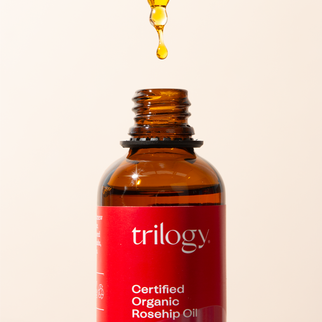 Certified Organic Rosehip Oil